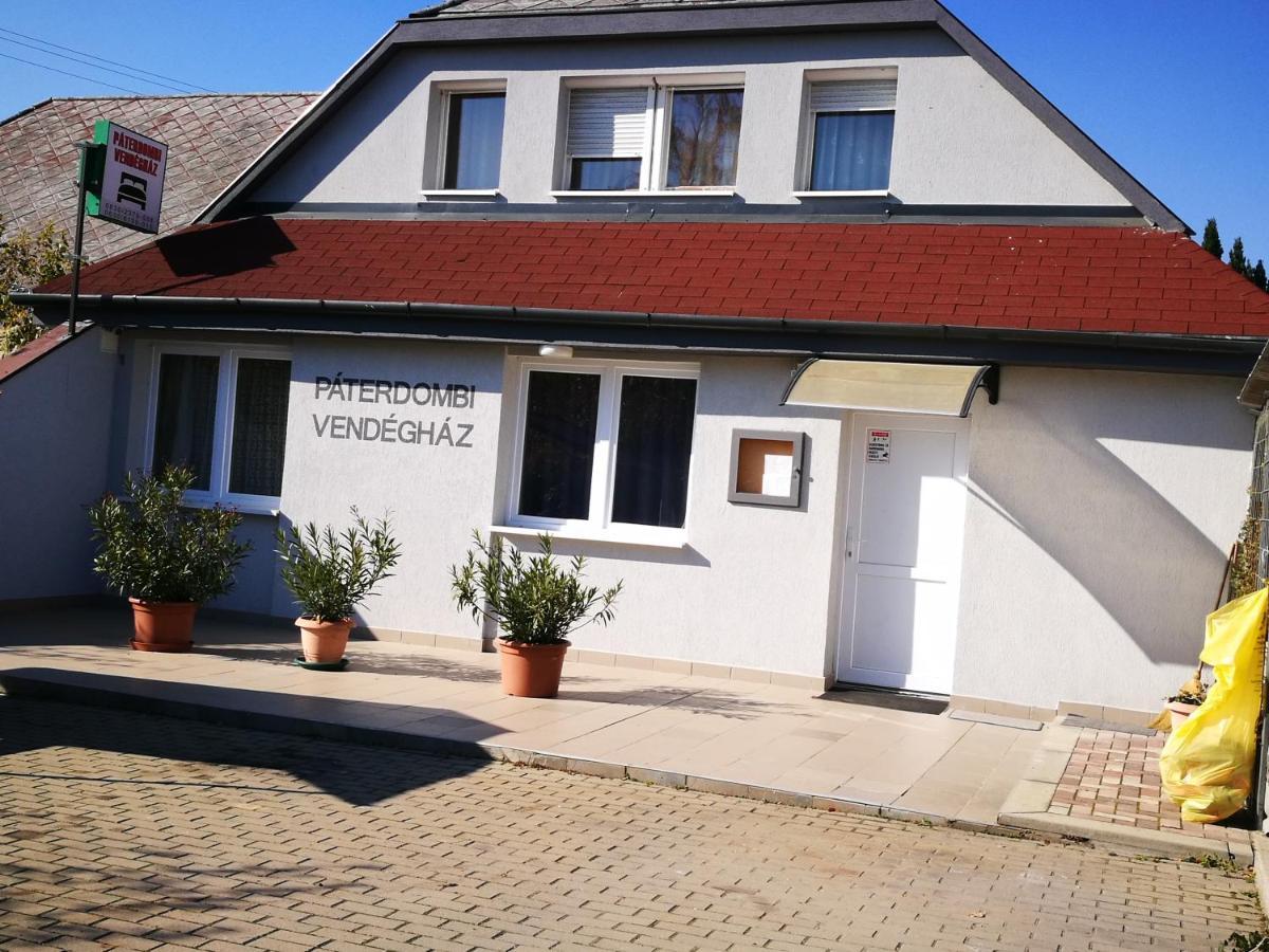 Paterdombi Vendeghaz Ξενοδοχείο Zalaegerszeg Εξωτερικό φωτογραφία